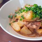 ほくほく塩鶏肉じゃが