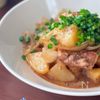 ほくほく塩鶏肉じゃが