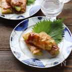 ブロッコリーの茎の豚肉巻き♡節約おかず