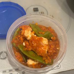 みらりの作ってみた!投稿(モロッコインゲンのトマトソース煮込み)