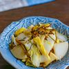 ポリ袋で簡単！大根白菜のさっぱり漬けの工程2
