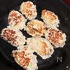 ふんわりやわらか♡豆腐入り鶏つくね丼の工程3