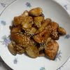 チョビの助の作ってみた!投稿(ご飯がめっちゃ進むおかず♡秋鮭と舞茸の甘辛炒め)