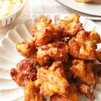 カリカリ☆冷めても美味！米粉唐揚げ