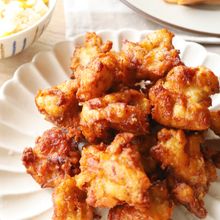 カリカリ☆冷めても美味!米粉唐揚げ