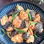 【ごはんが進む！】鶏肉となすの味噌マヨ照り焼き