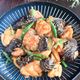 【ごはんが進む！】鶏肉となすの味噌マヨ照り焼き