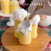 材料3つ！簡単クリスマスキャンドルケーキの工程3
