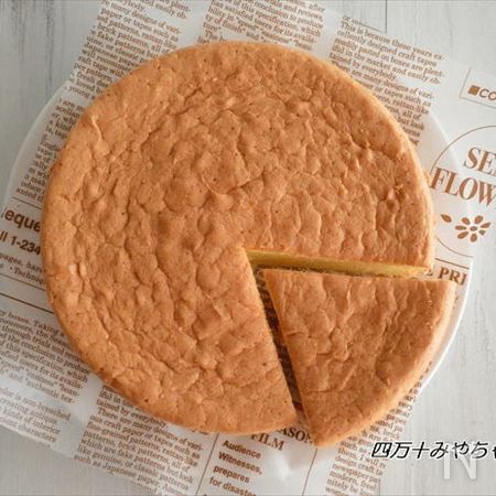 １００円以下でできる しっとり美味しいマヨネーズケーキ By 四万十みやちゃん 宮崎香予 レシピサイト Nadia ナディア プロの料理家のおいしいレシピ