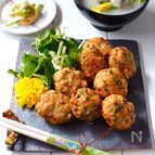 レンコンと大葉の和風チキンナゲット
