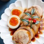 タコ糸不要の鶏チャーシュー【#作り置き#おせち#煮るだけ】