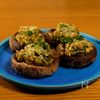 肉厚が美味しい！椎茸のエスカルゴバター風