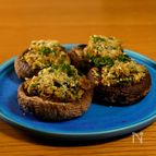 肉厚が美味しい！椎茸のエスカルゴバター風