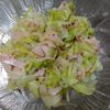鶏皮坊主の作ってみた!投稿(レンチン10分！【春キャベツと新たまのペペロンサラダ】)