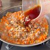 【簡単ご飯泥棒の完成‼️】
刻み野菜のそぼろ煮の工程3