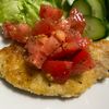 山子の作ってみた!投稿(【ポークカツレツ トマトとバジルのソース】本当に美味しい!!)
