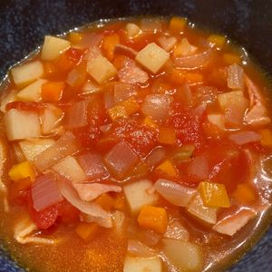 ミントミントの作ってみた!投稿(【お野菜たっぷりミネストローネ】具だくさんヘルシー♪)