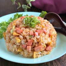 男子喜ぶがっつり味！オイスター醤油チャーハン