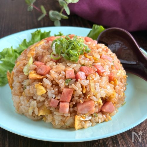 男子喜ぶがっつり味！オイスター醤油チャーハン
