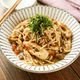 【5分で完成♡レンジできのことちくわのバタポン和え】簡単！