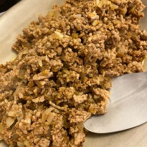 こーの作ってみた!投稿(スパイス香る！本格タコスミート)