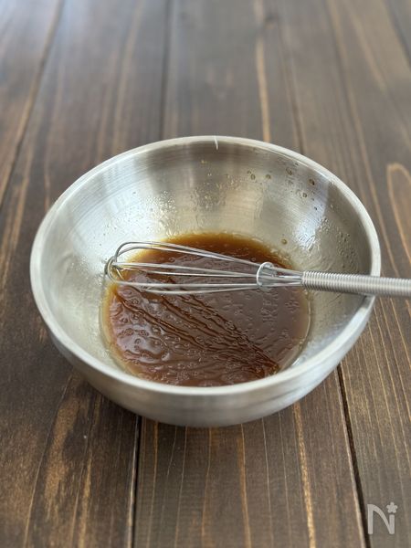 ドレッシング作りに便利なダイソーの「ミニ泡立て器」