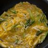 簡単本格味『アスパラとしらすのふわとろ天津飯』の工程3