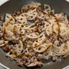 シャキシャキでくせになる♪【れんこんとひき肉のカレー炒め】の工程5