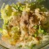 さっぱり白菜和え　余った芯の活用レシピ♪の工程4