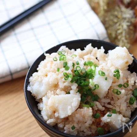 食感も たまらなく美味しい 長芋とたらこの炊き込みご飯 By ともきーた 伊藤 智子 レシピサイト Nadia ナディア プロの料理家のおいしいレシピ