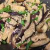 はちわれの作ってみた!投稿(茄子とピーマンの肉味噌炒め。)