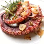 タコのガリバタステーキ ✤ ローズマリー風味