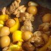 ＡＫＡＲＵ（わむし）の作ってみた!投稿(梅雨バテ解消！＊ごろごろにんにくと鶏もも肉のスタミナ煮＊)