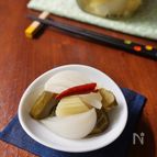 新玉ねぎときゅうりのピクルス
