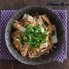 作り置きOK！切り干し大根とちくわの明太バター炒め。