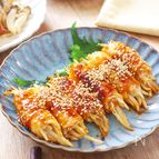 ご飯が進む♪【もやしのヤンニョム肉巻き】甘辛だれがやみつき♡