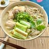 【濃厚コクうま!】黄金の塩鶏南蛮蕎麦