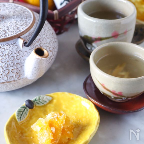 【風邪予防】ビタミンCたっぷり＊簡単ゆずシロップ