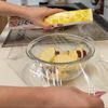 さつまいもとキノコのクリーム煮〜チキンステーキの下準備