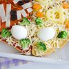 3種のおばけピザトーストの工程8