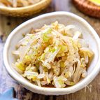 【もやしのねぎ塩ナムル】もやしで節約副菜！おつまみにも◎