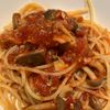 ミントミントの作ってみた!投稿(革命的にうまい♡『鯖缶ときのこの革命トマトパスタ』)