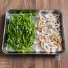地味にウマい定番副菜♡お弁当にも便利な「ピーチクきんぴら」の工程1