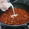 ルー不要!トマトジュースで濃厚【ハヤシライス】の工程5