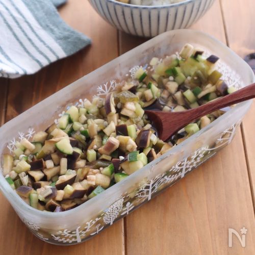 夏を乗り切る作り置きレシピ【山形のだし】