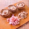 【しいたけとベーコンのチーズ焼き】旨み広がる簡単おつまみ!の工程1
