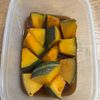 はなふぅの作ってみた!投稿(【ほくほく！かぼちゃの煮物】レンジで作り置きレシピ♪)