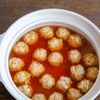 お腹に優しいあったか鍋 えのき鶏団子のみぞれ鍋の工程4
