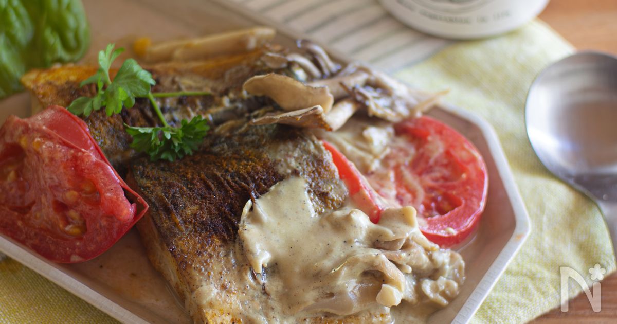 ガーリックシュリンプのココナッツミルク煮のレシピ