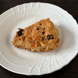 とーるじーじの作ってみた!投稿(ホットケーキミックスで作る！チョコバナナスコーン)
